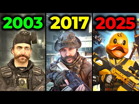 The Evolution of Call of Duty Explained in 26 Minutes