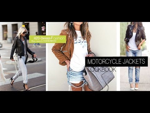 Motorcycle Jackets II | How to Style Lookbook