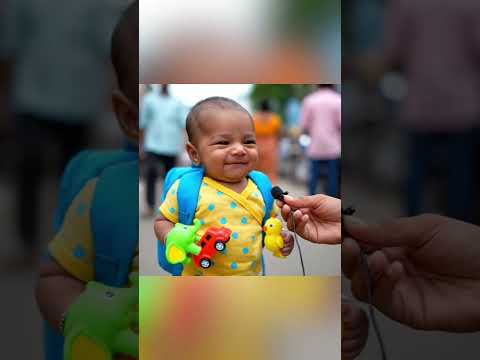 #ai baby video#funny  #babycomedy #youtubeshorts