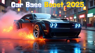 🔥 BEST Car Music Mix 2025: Bass Boosted Hits! 🎧