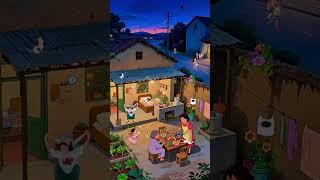 Dinner with family is so happiness #family #miss #relaxsounds #shorts