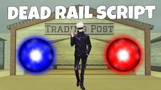 GOJO class script | Dead Rails | Air Weld + Hollow Purple #roblox #Delta