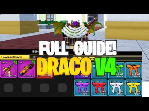 Unlocking Draco Race & Drago Race V4: Complete Guide!
