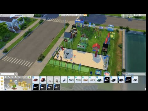 The Sims team just added playgrounds and they are really cool