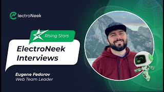 🌟 ElectroNeek's Rising Stars: Web Developer to Team Lead Insights