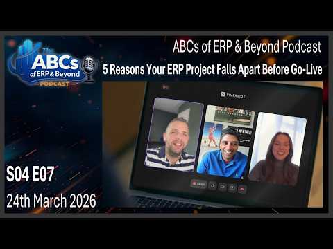 5 Reasons Your ERP Project Falls Apart Before Go-Live