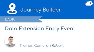 Journey Builder Data Extension Entry Source in Salesforce Marketing Cloud