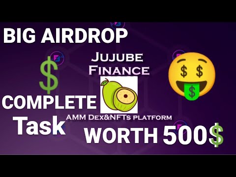 BIG AIRDROP || Jujube Finance Testnet Airdrop || Worth $500 in just 2 min || BINANCE