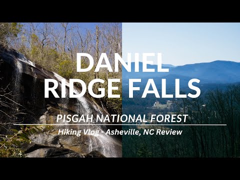 DANIEL RIDGE FALLS HIKE REVIEW | Things to Do around Asheville, NC