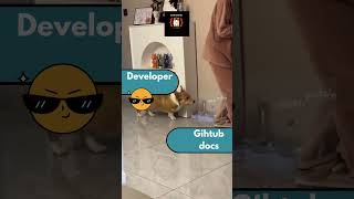 github doc what every developer like | #shortvideo #shortsfeed #viral #feedshorts