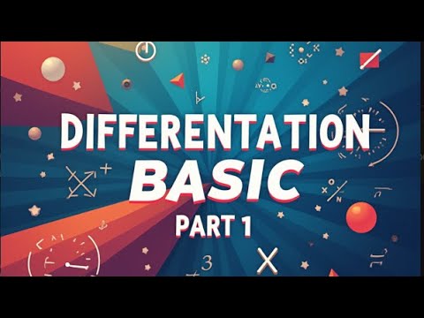 Calculus- Differentiation Basic Part 1| mathematics || stat || Rough-khata || Tutorial video 2024