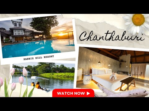 Rabbiz Hill Resort Chanthaburi, Thailand【4K Tour & Review】 (Hotel information)