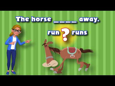 Subject Verb Agreement | Rules In English Grammar For Kids | Learn Easily