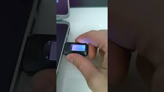 USB Bluetooth transmitter receiver 2 in 1 adapter with illuminated LCD display