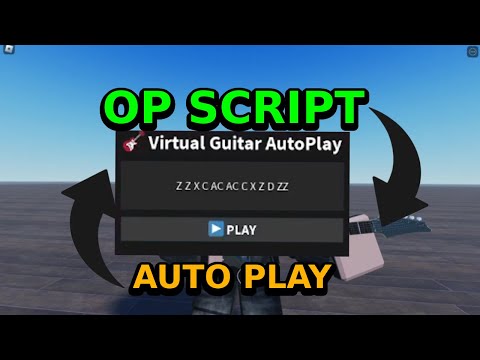 (OP SCRIPT MY) TO Virtual Guitar Roblox auto play #guitargame