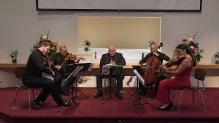 2023 DQIMF: Dalí String Quartet with Ricardo Morales perform Weber Clarinet Quintet