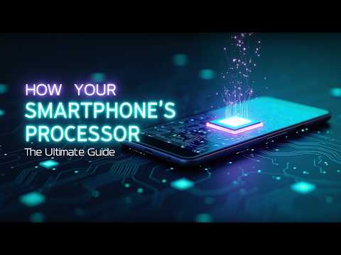 How Your Smartphone’s Processor Powers Your World ?
