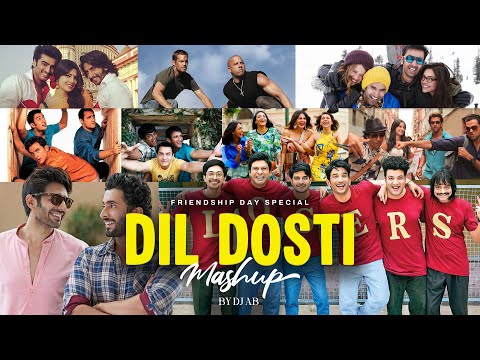 Friendship Day Song | Dil Dosti Mashup | DJ AB | Trending Mashup 2025 | LoFi Love Mashup