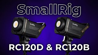 SmallRig RC120D & RC120B: LED Video Lights | First Look