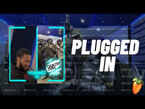 HOW I MADE THE BEAT FOR COUNTRY DONS PLUGGED IN | UK DRILL TUTORIAL 2022