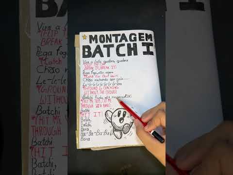 Funk Name = Montagem Batchi #batch