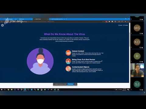 Julius Simon's COVID Tracker | COVID-19 Virtual Hack-Solve Guyana