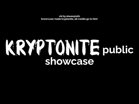 Kryptonite PUBLIC Showcase {epoc}