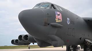 96th Expeditionary Bomb Squadron B-52s
