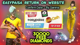 Easypaisa Return Topup PK Garena Topup Center Jazz Cash Connect By HBL Alpa Topup Methods 360 #viral