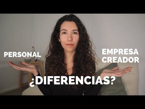 Diferencia entre cuenta PERSONAL, EMPRESA o CREADOR en INSTAGRAM 2024 | ¿Cuál es mejor?