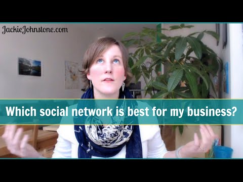 Which social network is best for your business?
