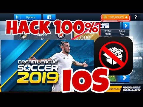 How to hack dream league soccer 2019 no jailbreak, no survey