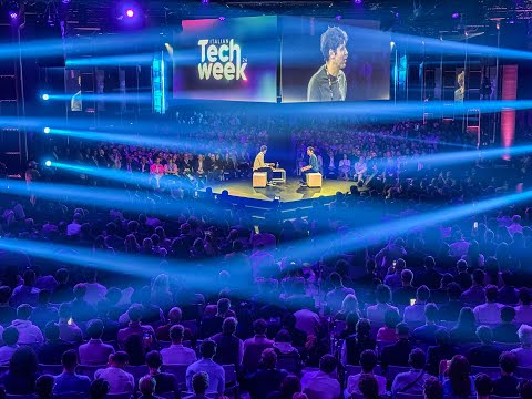 Sam Altman & John Elkann - Italian Tech Week 2024