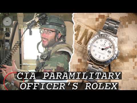 The Rolex Explorer II of a CIA Paramilitary Officer, Marine, & Best-Selling Author