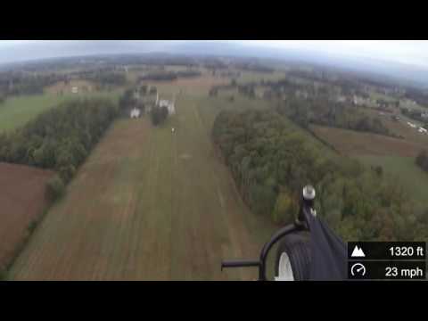 Nancy Kentucky Powered Paraglider Fresh Breeze Monster