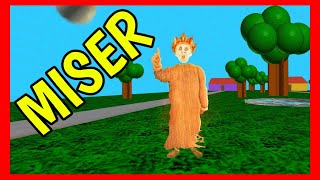How to get MISER Badge in BALDI'S BASICS PLAY AS BALDI Roblox