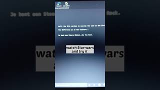 #how to play star wars in cmd | #cmd hack useful tricks #windows #intel #amd #shorts