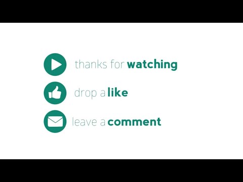 Thanks For Watching VIDEO  | No Copyright Outro | Our Closing video | dhelab channel
