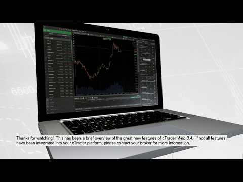 cTrader Web from Spotware :: Calendar and Analysis Upgrade 2020