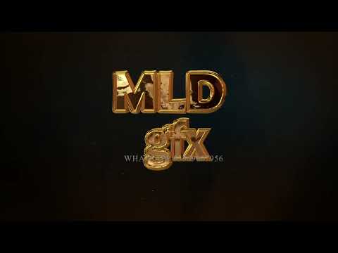 3d intro for YouTube videos