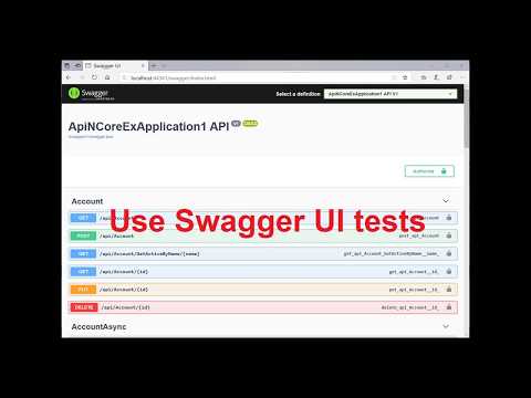 REST API - Swagger documentation and tests implementation