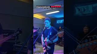 FASTCRASH Live at Outstep Honey Single Launching Gig 6
