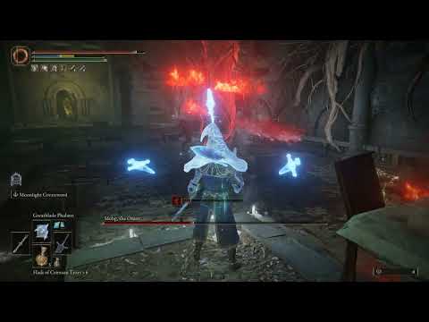 Elden Ring - Mohg, the Omen - INT build