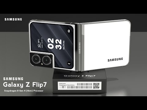 Samsung Galaxy Z Flip 7 -5G, Snapdragon 8 Gen 4, 16GB RAM, 4500mAh,100MP Camera//Galaxy Z Flip 7