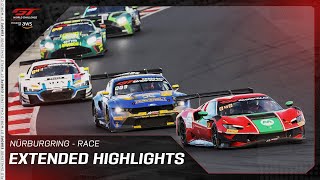 Extended Highlights | Race | Nürburgring 2025  | GT World Challenge Europe powered by AWS