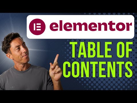 Elementor Table of Contents Widget – Easily Include or Exclude Headings