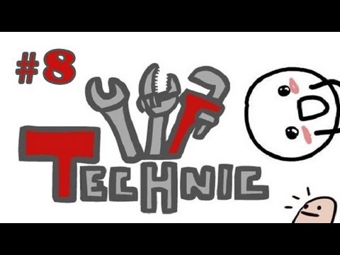 Minecraft: Hardcore Technic Pack w/ Nick Part 8: I Want a Horsie :(