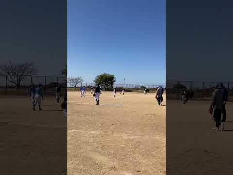 1年生記録会バッティング編