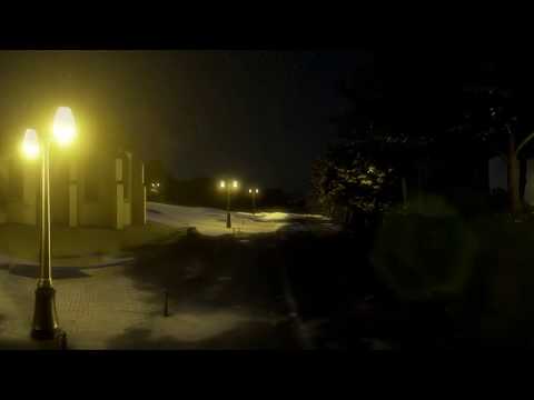 Strazky in night | 360˚ VIDEO