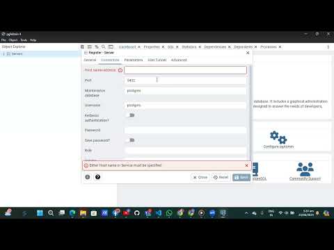 crateServerConnction
